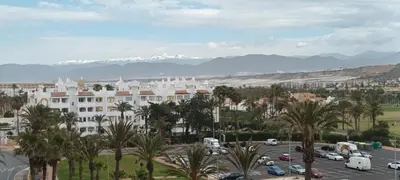 Vista general de una montaña o vista desde el apartamento