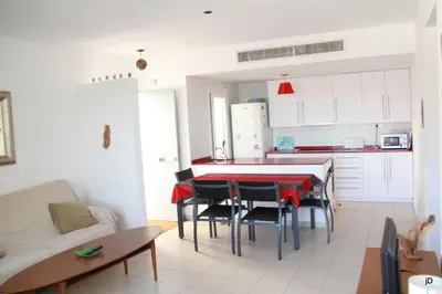 Una cocina o zona de cocina en Vistahermosa