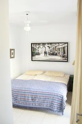 Cama o camas de una habitación en Vistahermosa