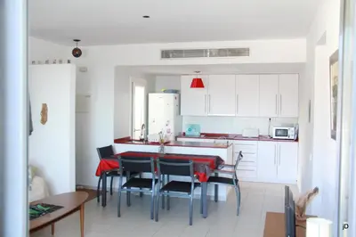 Una cocina o zona de cocina en Vistahermosa