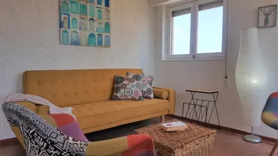 Zona de estar de El Palmeral