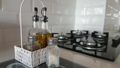 Una cocina o zona de cocina en El Palmeral