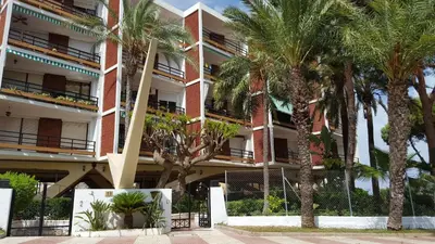 Edificio en el que se encuentra el apartamento