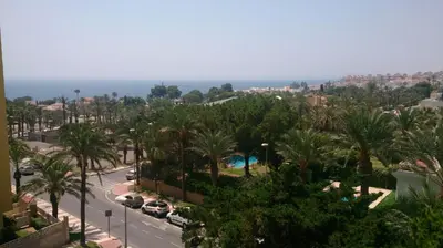 Paisaje cerca de este apartamento