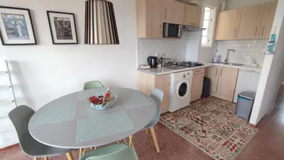 Una cocina o zona de cocina en El Palmeral