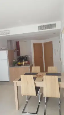 Una cocina o zona de cocina en Vera Playa Laguna Beach Resort