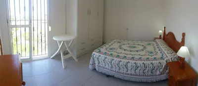 Cama o camas de una habitación en La Hoya