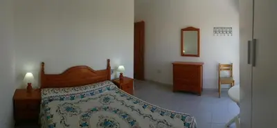 Cama o camas de una habitación en La Hoya