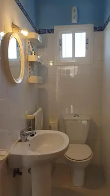 Un baño de La Hoya