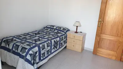 Cama o camas de una habitación en La Hoya