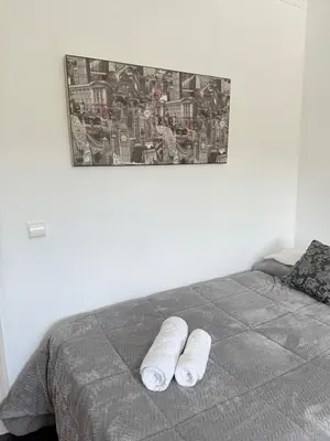Cama o camas de una habitación en 