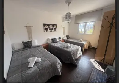 Cama o camas de una habitación en 