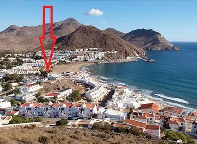 Paisaje cerca de este apartamento