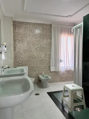 Un baño de Hostal Las Dunas
