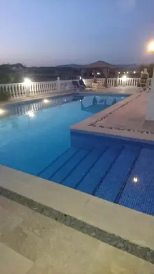 Piscina en o cerca de Private villa large pool elevated quiet secluded location, near Mojacar