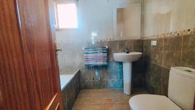 Un baño de Apartamentos Turísticos Edificio del Pino