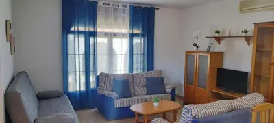 Zona de estar de Apartamentos Turísticos Edificio del Pino