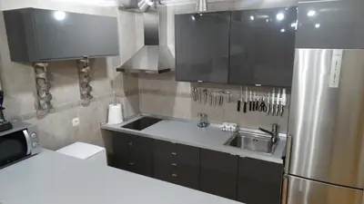 Una cocina o zona de cocina en Cabo de Gata-Almadraba