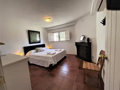 Cama o camas de una habitación en Mdina