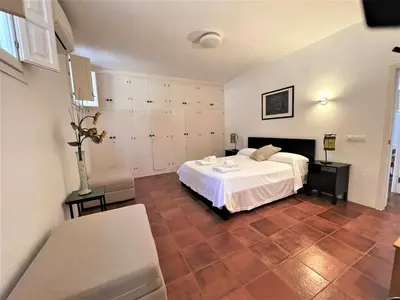 Cama o camas de una habitación en Mdina