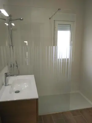 Un baño de Comodidad en AGUAMARGA!