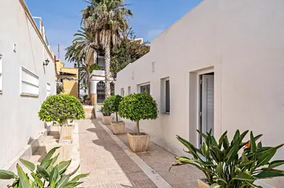 Edificio en el que se encuentra la casa o chalet