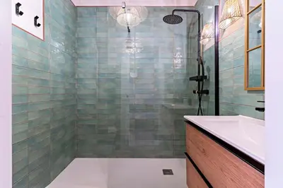 Un baño de Bungalow 29 PIE DE PLAYA
