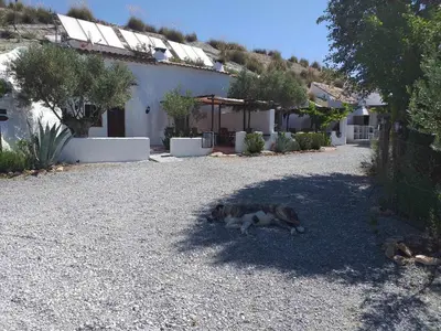 Paisaje cerca of this country house