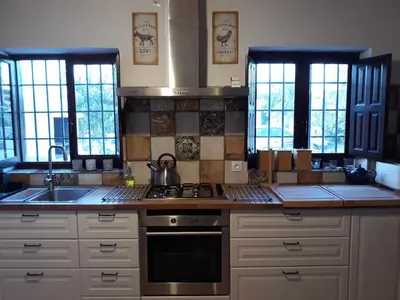 Una cocina o zona de cocina en Cuevas Andalucia
