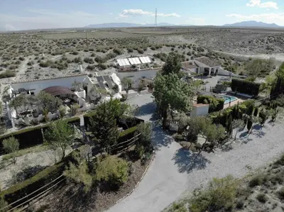 Paisaje cerca of this country house