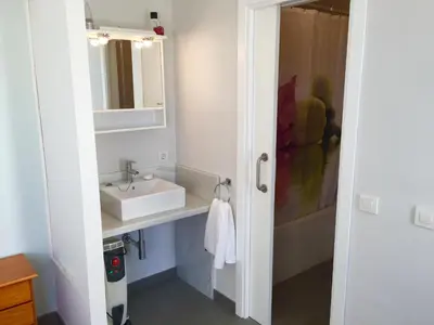 Un baño de El Ático de Carboneras