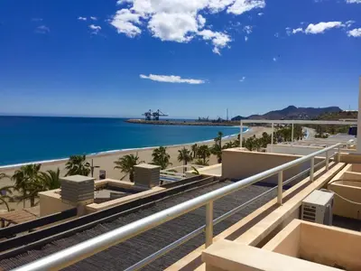 Paisaje cerca de este apartamento
