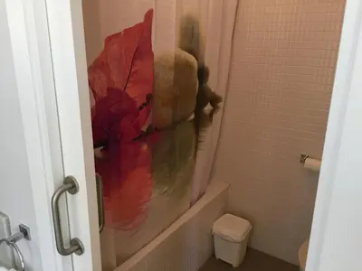Un baño de El Ático de Carboneras