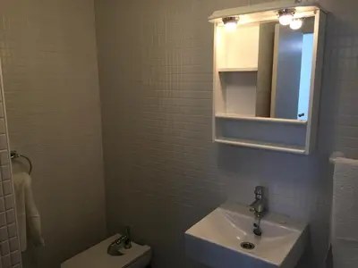 Un baño de El Ático de Carboneras