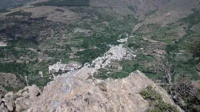 Paisaje cerca of this country house
