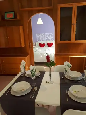 Plano de La casa de Blanca. Coqueto piso céntrico y cerca de todo