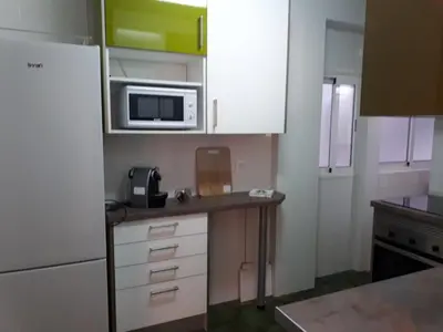 Una cocina o zona de cocina en La casa de Blanca. Coqueto piso céntrico y cerca de todo
