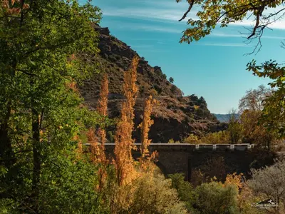 Paisaje cerca of this country house