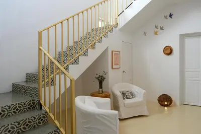 Zona de estar de Casa Mimi B&B Adults Only