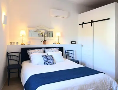 Cama o camas de una habitación en Casa Mimi B&B Adults Only