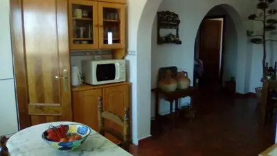 Una cocina o zona de cocina en El Cerrillo