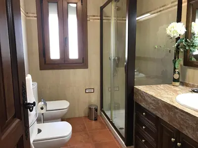 Un baño de Casa Pedro