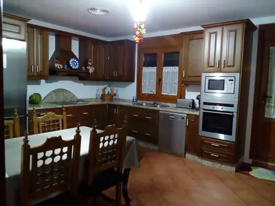 Una cocina o zona de cocina en Casa Pedro
