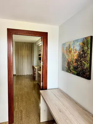 Cama o camas de una habitación en El Eden