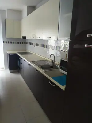 Una cocina o zona de cocina en Apartamento en Águilas