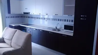 Una cocina o zona de cocina en Apartamento en Águilas