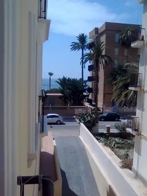 Edificio en el que se encuentra el apartamento