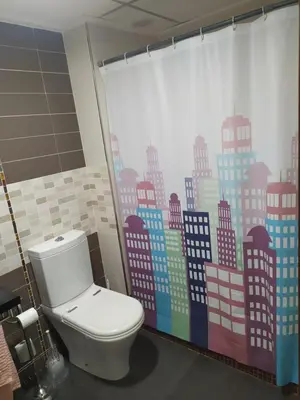 Un baño de Apartamento en Águilas