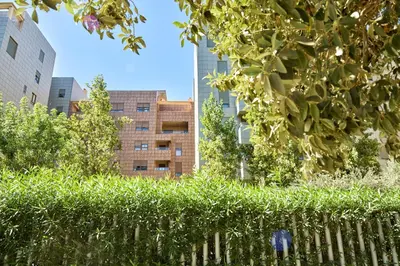 Jardín al aire libre en Alojamiento Particular