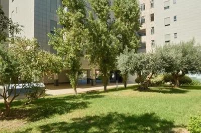 Jardín al aire libre en Alojamiento Particular